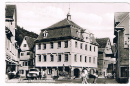 D-15470  NAGOLD : Rathaus - Nagold