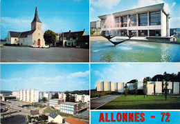 72 - Allonnes - Multivues - Allonnes