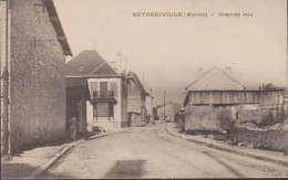 51 - MARNE BETHENIVILLE GRANDE RUE - Bétheniville
