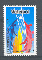 Andorra -Franc 1997 Voleibol. Y=486 E=507 (**) - Volley-Ball