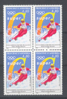 Andorra -Franc 1998 JJOO Nagano. Y=498 E=519 Bloque - Winter 1998: Nagano