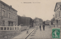 51 - MARNE BETHENIVILLE  RUE DE LA GARE - Bétheniville