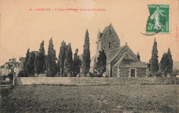 Carolles * L'église Et L'entrée De La Rue Principale - Sonstige & Ohne Zuordnung