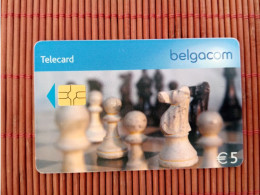 Phonecard Belgium Used  Rare - Con Chip