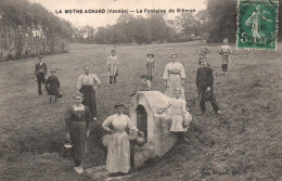 85 LA MOTHE ACHARD / La Fontaine De Biberon / - La Mothe Achard