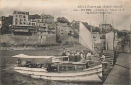 Dinard * Le Ponton Des Vedettes * Bateau Vapeur - Dinard