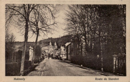 Malmedy Route De Stavelot. Hôtel Du Cheval Blanc - Malmedy