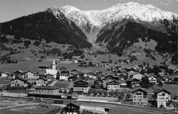 Klosters   Fliegeraufnahme  Bahnhof - Klosters