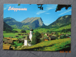 SCHOPPERNAU - Bregenzerwaldorte