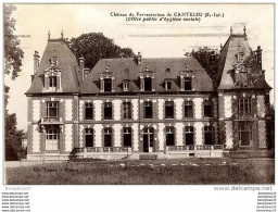 CPA (Réf :AS675) Château Du Préventorium De CANTELEU (SEINE-MARITIME 76) (Office Public D'hygiène Sociale) - Canteleu