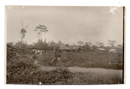 Makak.  Vue Prise De La Gare. Les Factoreries. 1923. - Cameroun