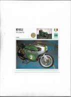 Carte Moto Edito Service 1994 Moto Benelli  250-4 Grand Prix  Course De 1969 Italie - Motos