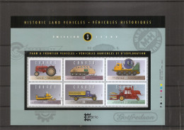 Canada - Transports ( Bf 13 XXX -MNH ) - Blocchi & Foglietti