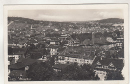 D3351) WINTERTHUR - Sehr Schöne Alte S/W Ansicht über Die Stadt ALT 1932 - Winterthur