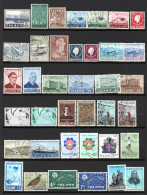 ISLANDE / PETIT LOT DE TIMBRES OBLITERES - Colecciones & Series