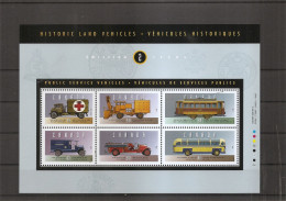 Canada - Transports ( Bf 12 XXX -MNH ) - Blocs-feuillets