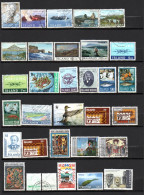 ISLANDE / PETIT LOT DE TIMBRES OBLITERES - Colecciones & Series