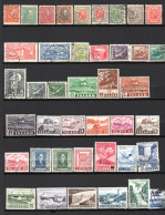 ISLANDE / PETIT LOT DE TIMBRES OBLITERES - Lots & Serien