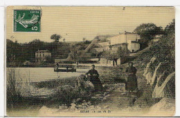 83- BESSE-SUR-ISSOLE-LE  LAC   REF3038 - Besse-sur-Issole