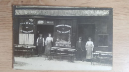 Carte Photo Bar , Café Alani Emile , Bière Du Moulin Des Prés - Cafes