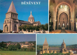 CPSM Bénévent-Multivues   L2341 - Benevent L'Abbaye