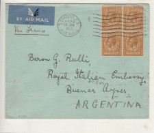 G.B. / Airmail / Argentina / France - Non Classificati