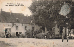 Militaria - Casernes - 29 E Dragons - Prévins - Cour Intérieure Quartier Delort - Animé  - Carte Postale Ancienne - Kazerne