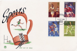 GREAT BRITAIN - FDC 1980 - SPORTS - 1971-1980 Decimal Issues