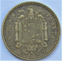 Pièce De Monnaie 1 Peseta 1953 - 1 Peseta