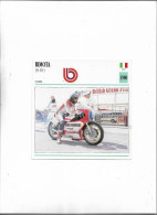 Carte Moto Edito Service 1994 Moto  Bimota  350 YB 3 Course  De 1980  Italie - Motos