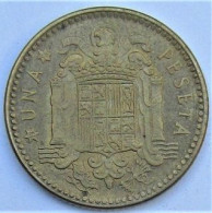 Pièce De Monnaie 1 Peseta 1956 - 1 Peseta