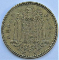 Pièce De Monnaie 1 Peseta 1965 - 1 Peseta