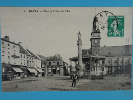 Bavay Place De L'Hôtel De Ville - Bavay