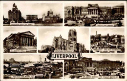 ROYAUME UNI - Carte Postale De Liverpool - Vues Multiples  - L 146159 - Liverpool