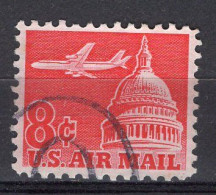 J0399 - ETATS UNIS USA AERIENNE Yv N°61 - 3a. 1961-… Oblitérés