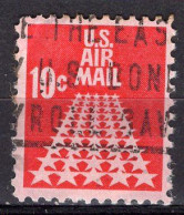 J0405 - ETATS UNIS USA AERIENNE Yv N°69 - 3a. 1961-… Oblitérés