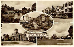 ROYAUME UNI - Carte Postale De Taunton - Vues Multiples  - L 146160 - Bristol