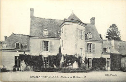 - Indre Et Loire - Ref-B224- Semblançay - Chateau De Dolbeau - Chateaux - - Semblançay