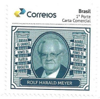 BRAZIL PERSONALIZED PB RHM ROLF MEYER NEW - Personalized Stamps