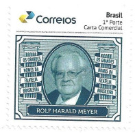 BRAZIL PERSONALIZED PB RHM ROLF MEYER NEW - Gepersonaliseerde Postzegels