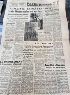 PARIS PRESSE 45 /NEISSE KOTTBUS VIOLENTS COMBATS /WOIPPY RESISTANT KEMPNICH / - General Issues