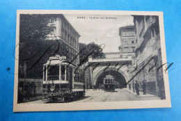 Roma Traforo Del Quirinale  Tramway Tram Independenza 14 & 16 - Tram