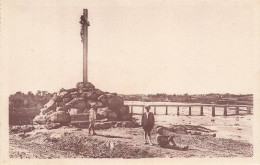St Briac * Croix Des Marins Et Pont Du Frémur * Enfants - Saint-Briac