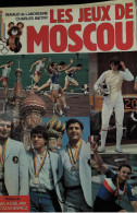 Les Jeux De Moscou >Les Jeux Olympiques D'été De 1980 >Réf : C 0 - Livres