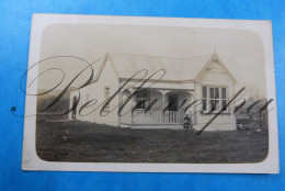Woodhouse  Skeletbouw Eikels House Nancy At The Door RPPC Carte Photo - Other & Unclassified
