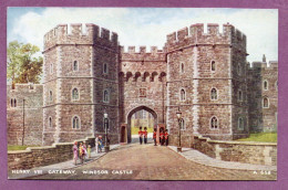 Henry VIII, Gateway - Windsor Castle - Windsor Castle