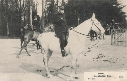 Militaria * Personnage * Le Général PAU En 1914 * Ww1 - Personnages