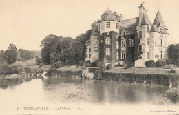 Tourlaville * Vue Sur Le Château - Autres & Non Classés