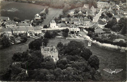 - Indre Et Loire - Ref-B213- Semblançay - Vieux Château Et Haut Bourg - Vue Aerienne - Edit. Gaby - Delvert Pilote Phot - Semblançay