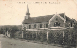 France - Vallée De Chevreuse - Chapelle De Lozère - Clocher - Edit. Leduc  - Imp. Baudinière- Carte Postale Ancienne - Otros & Sin Clasificación